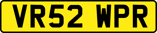 VR52WPR