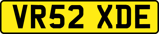 VR52XDE