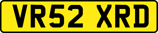 VR52XRD