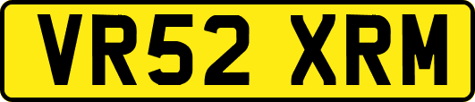 VR52XRM