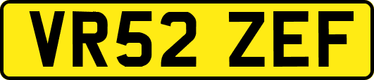 VR52ZEF