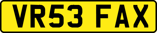 VR53FAX