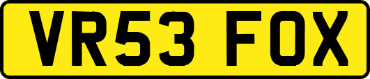 VR53FOX
