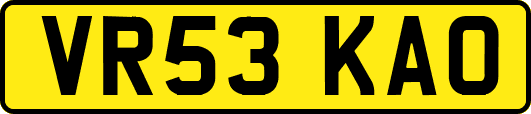VR53KAO