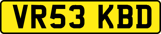VR53KBD