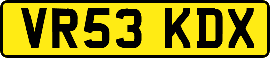VR53KDX