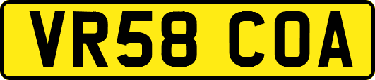 VR58COA