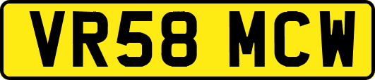 VR58MCW