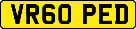 VR60PED