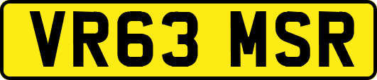 VR63MSR