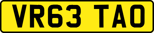 VR63TAO