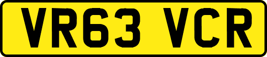 VR63VCR