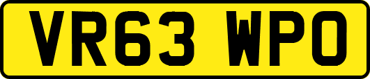 VR63WPO