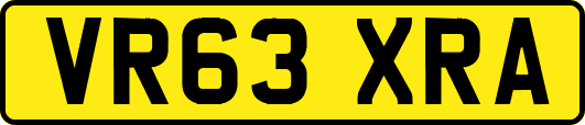 VR63XRA