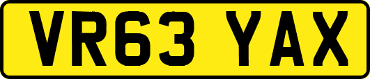 VR63YAX