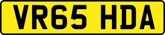 VR65HDA
