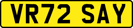 VR72SAY