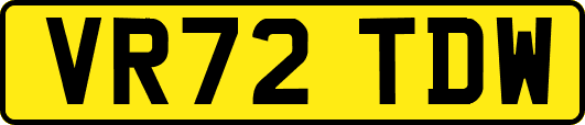 VR72TDW
