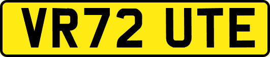 VR72UTE
