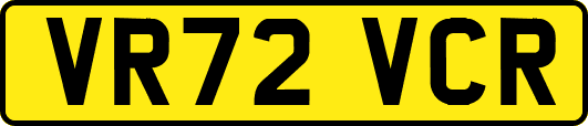 VR72VCR