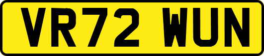 VR72WUN
