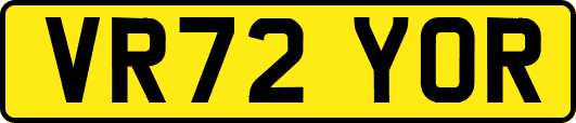VR72YOR