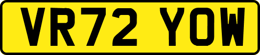 VR72YOW