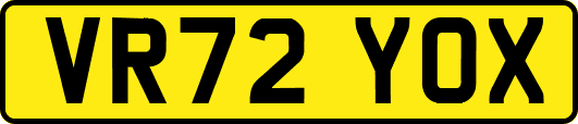 VR72YOX
