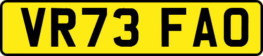 VR73FAO