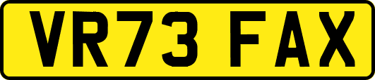 VR73FAX