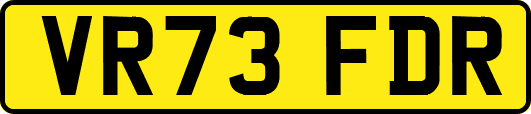 VR73FDR