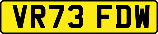 VR73FDW