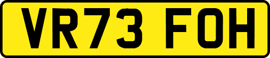 VR73FOH