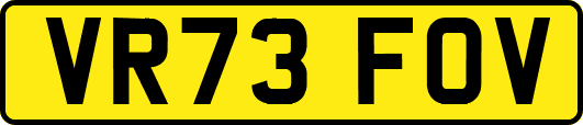 VR73FOV