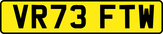 VR73FTW