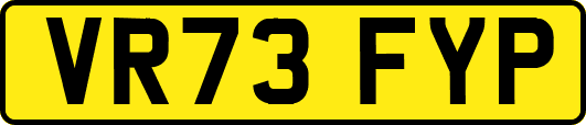 VR73FYP