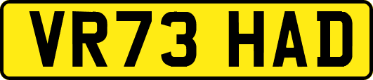 VR73HAD