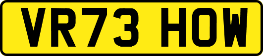 VR73HOW
