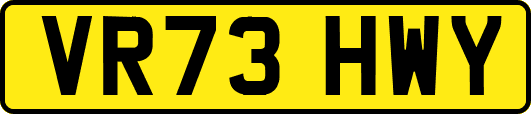 VR73HWY