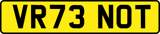 VR73NOT