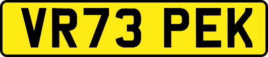 VR73PEK