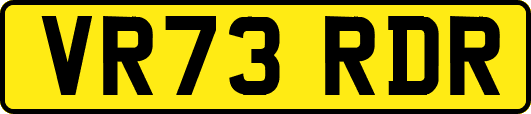 VR73RDR