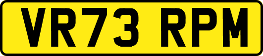 VR73RPM