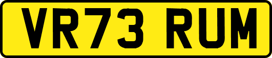 VR73RUM