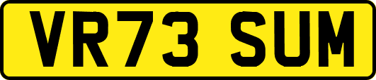 VR73SUM