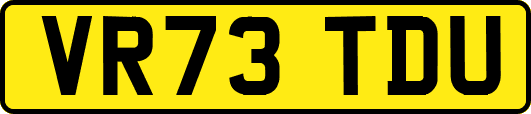 VR73TDU