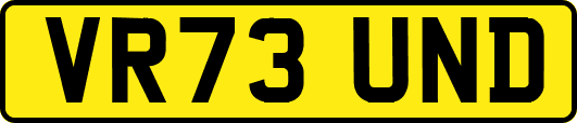VR73UND