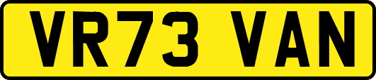 VR73VAN