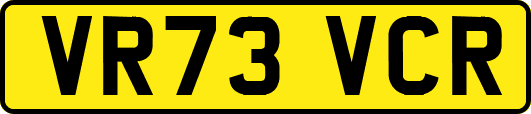 VR73VCR