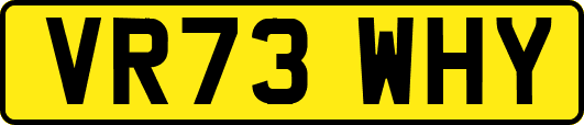 VR73WHY